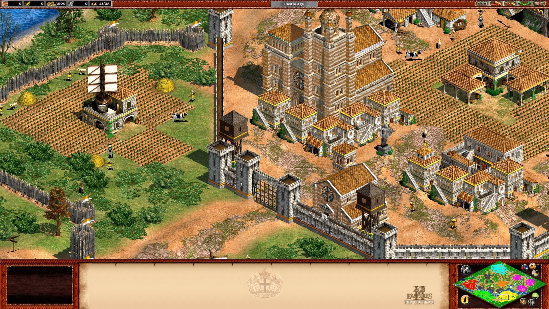 Compra Age of Empires II HD: The Forgotten Steam Gift GLOBAL.COM!