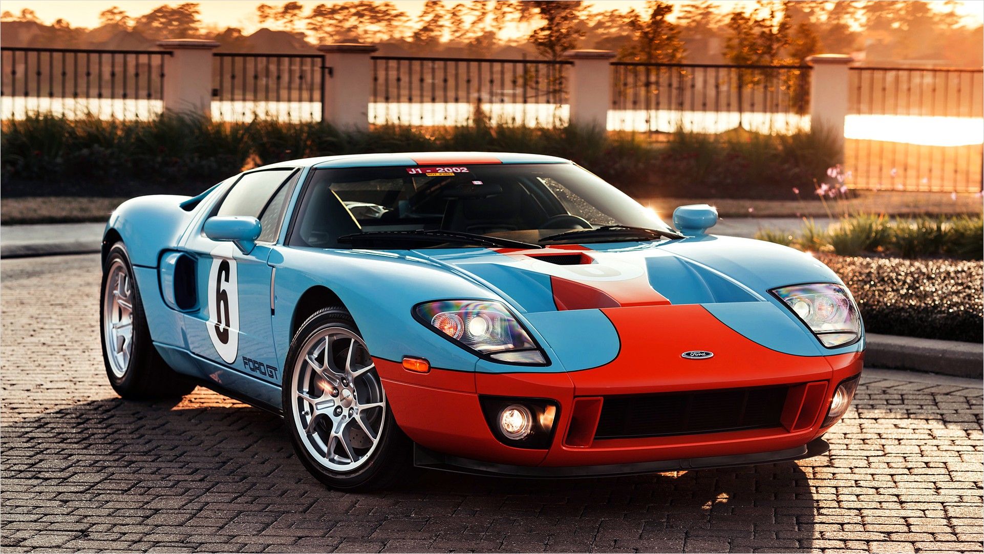 Ford gt40 2005