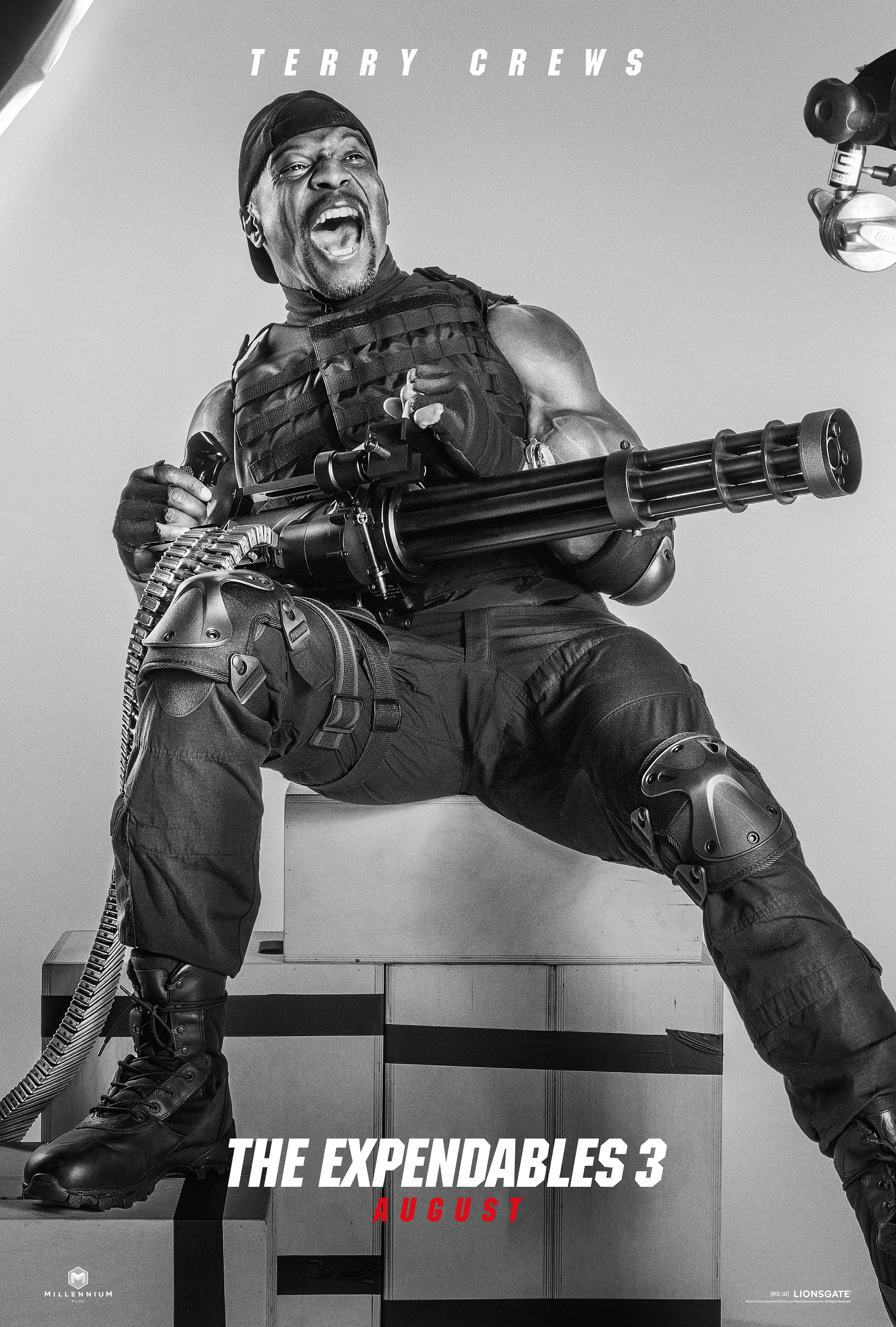 The Expendables 3 Poster Expendables Photo