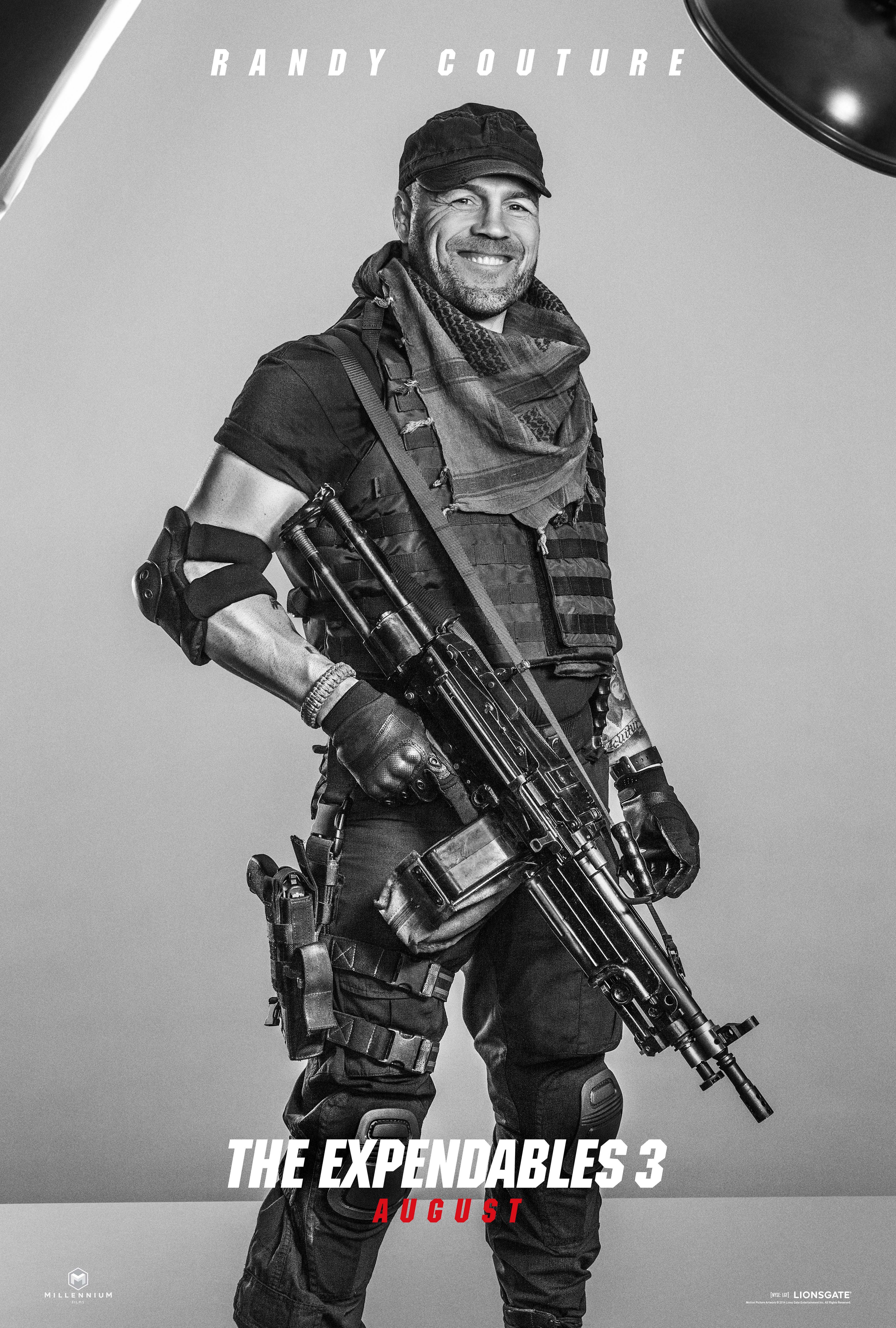 The Expendables 3 Poster Expendables Photo