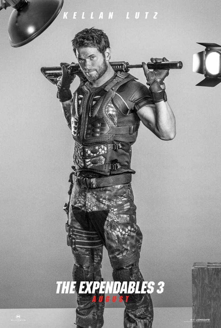 Photos from The Expendables 3 Movie Posters! Online