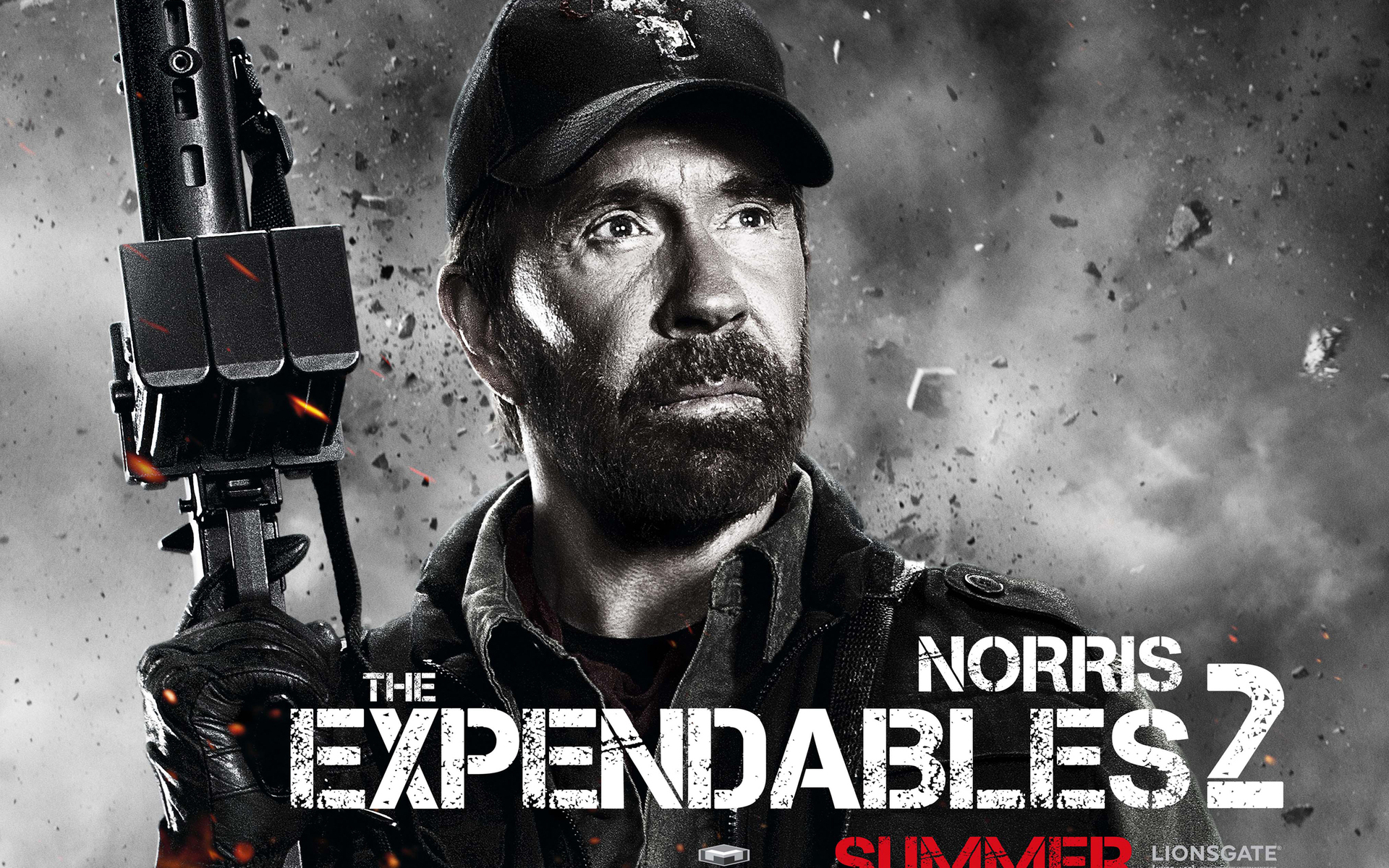 Booker (The Expendables) HD Wallpaper and Background