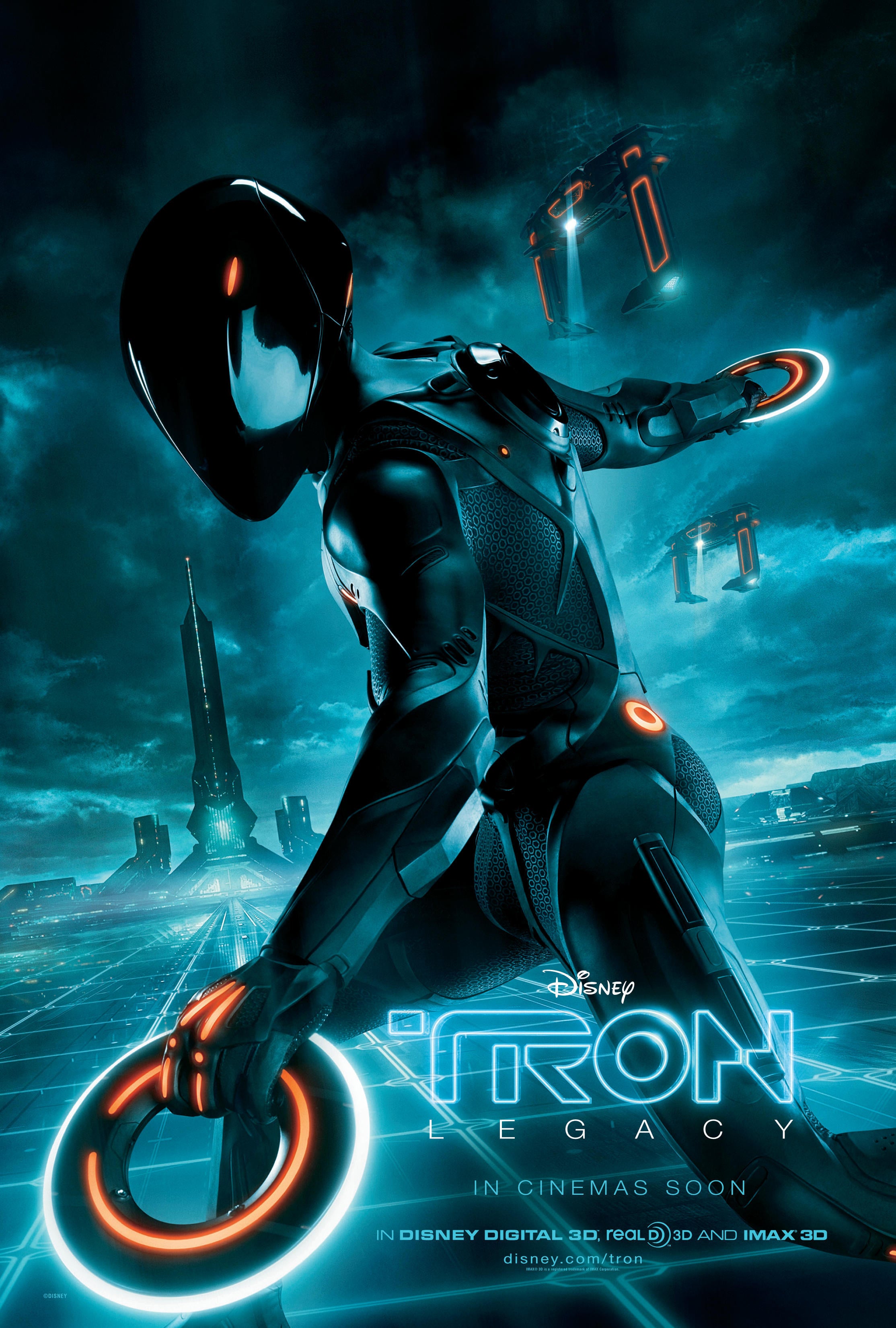 Hi Res Tron Legacy Rinzler Character Poster (2228 × 3300 Pixels)