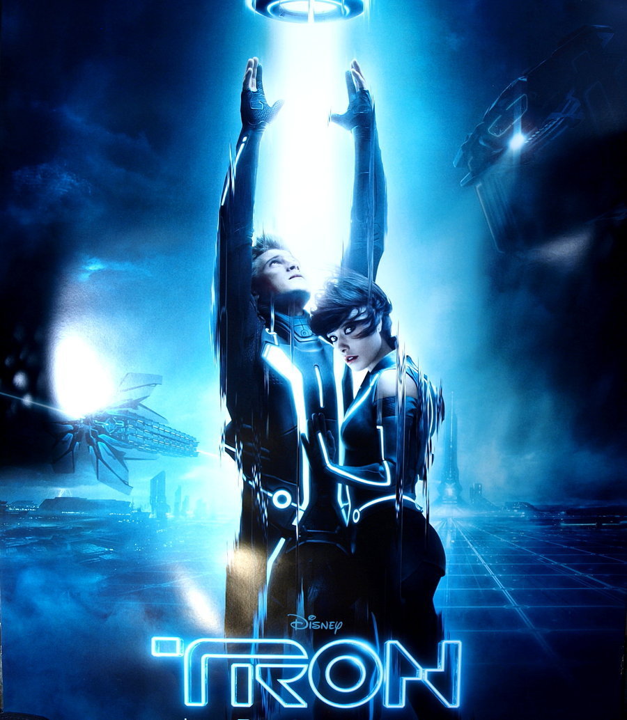 Tron Legacy Movie Poster Legacy Photo
