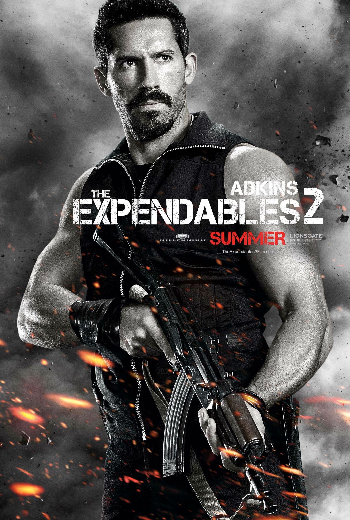 The Expendables 2 Movie Poster ( of 21)