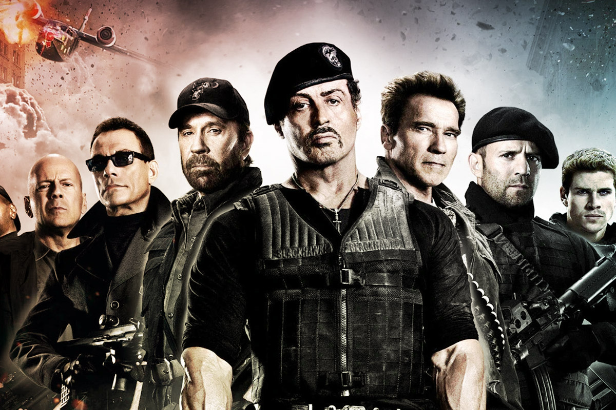 Expendables 2