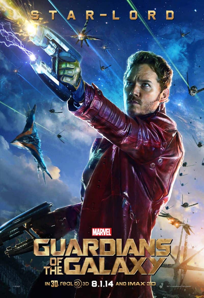 GUARDIANS OF THE GALAXY Character Posters