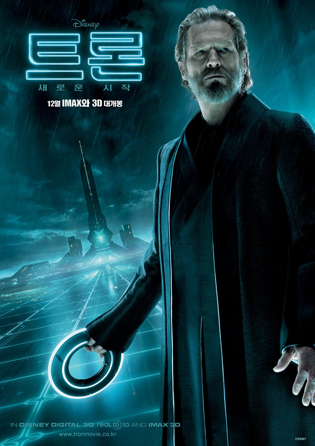Tron Legacy Character Posters. Teaser Trailer