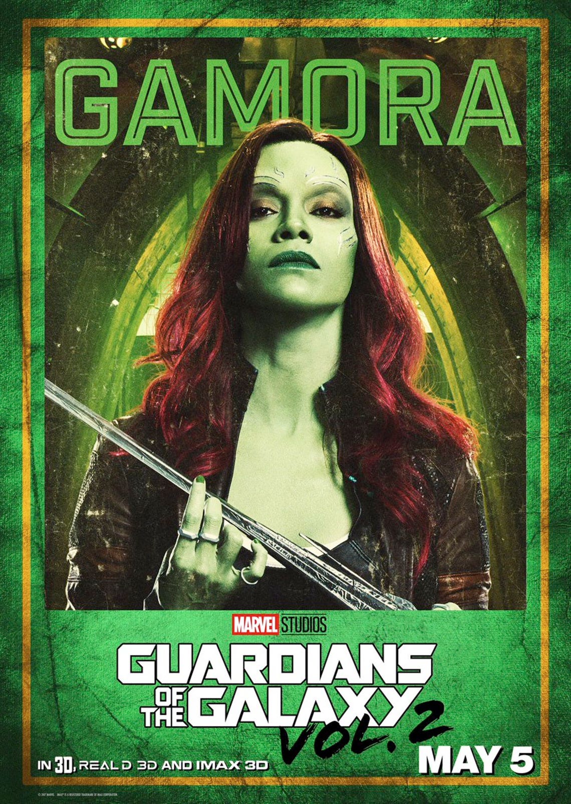 Guardians of the Galaxy 2' Character Posters Revealed