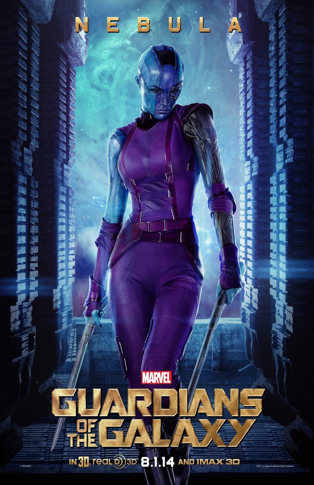 Guardians Of The Galaxy movie poster poster x 17 inches