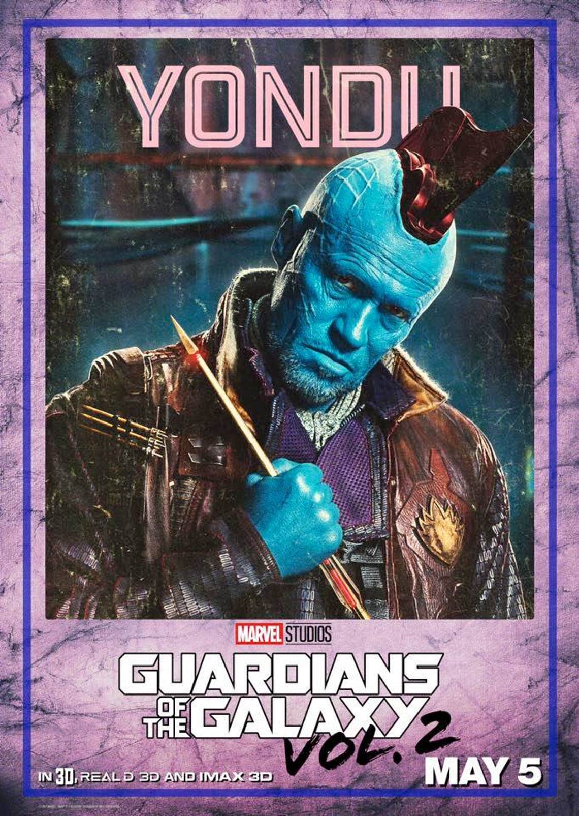 Guardians of the Galaxy 2' Character Posters Revealed