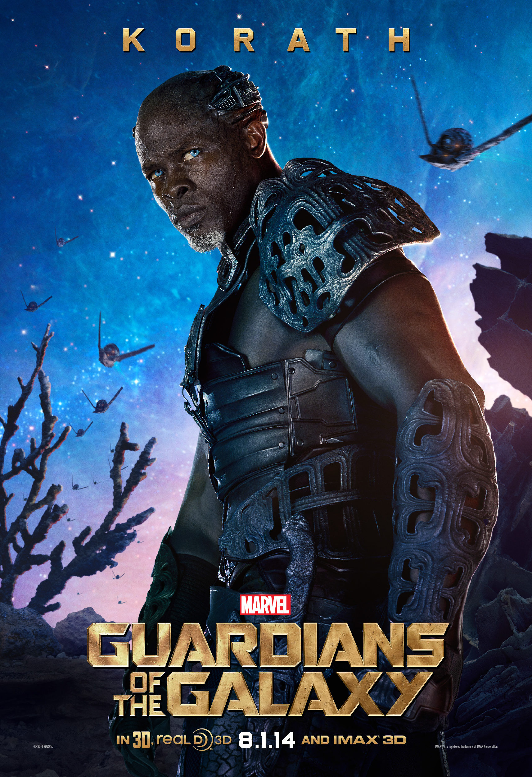 Three New Guardians of the Galaxy Villain Posters