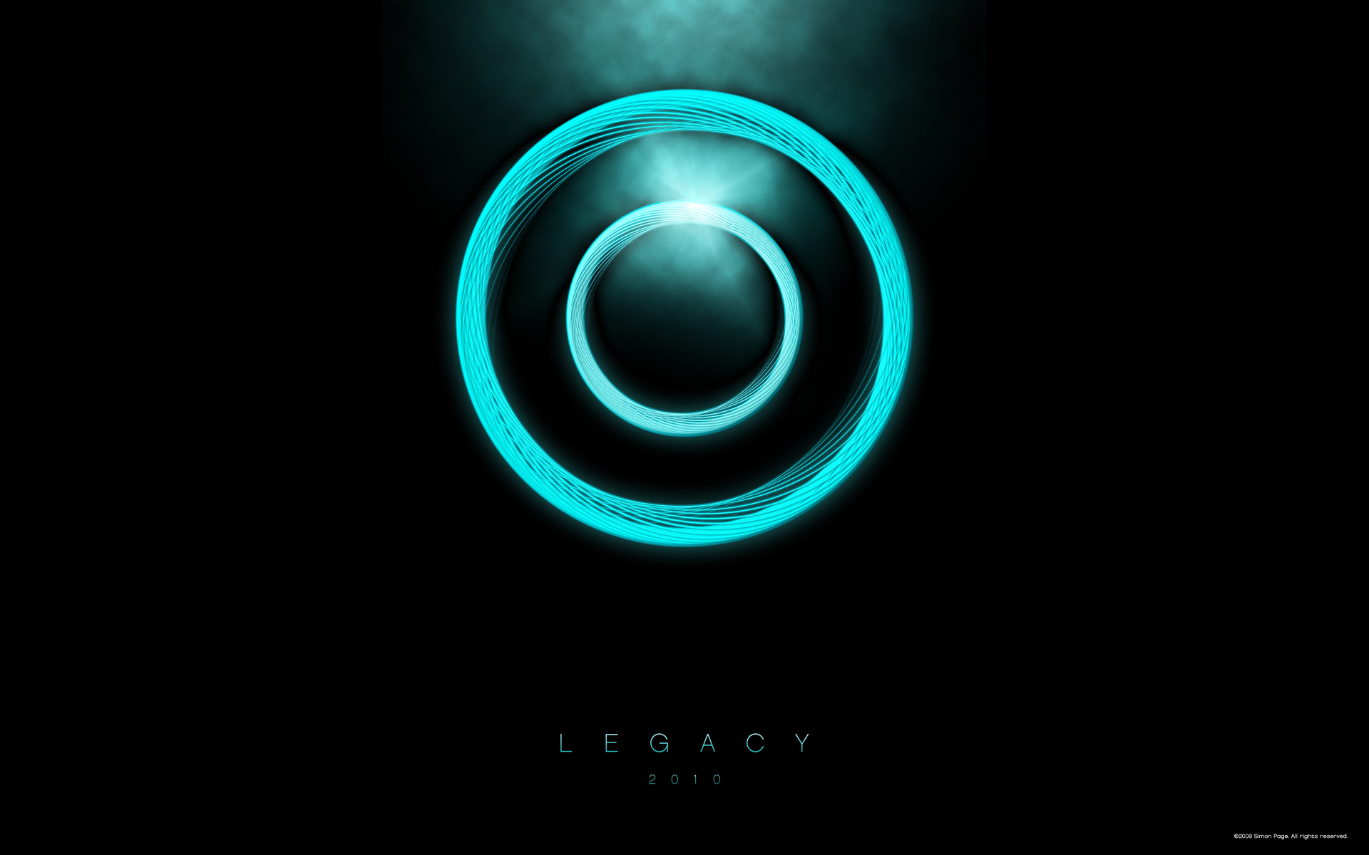 Tron Legacy Poster Design Elements Legacy Photo