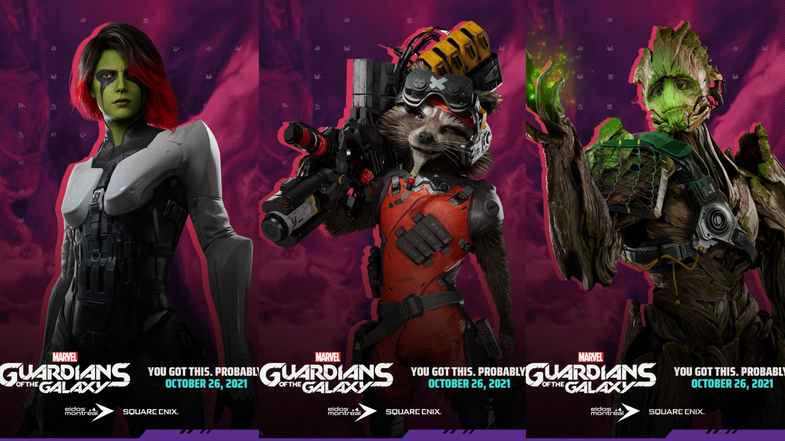 Marvel's Guardians of the Galaxy Posters Revealed MarvelBlog.com