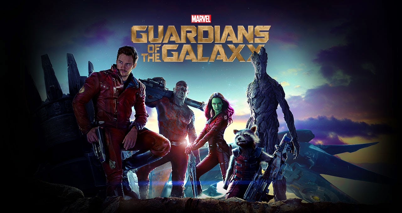 All of the GUARDIANS OF THE GALAXY Character Movie Posters in One Place
