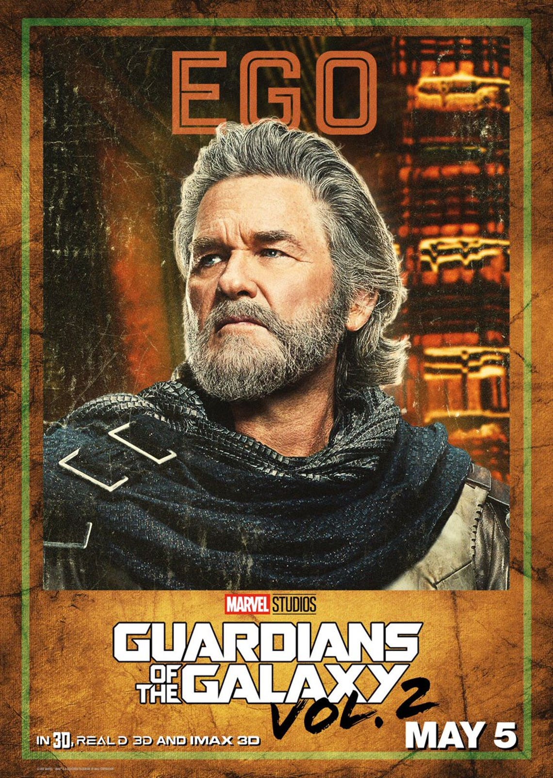 Guardians of the Galaxy 2' Character Posters Revealed