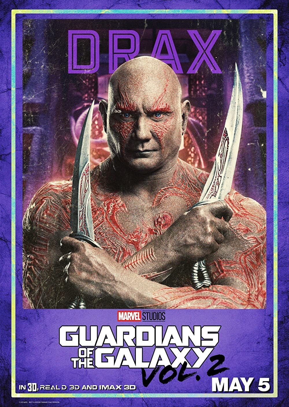 Favorite 'Guardians of the Galaxy Vol.2' Character Poster?
