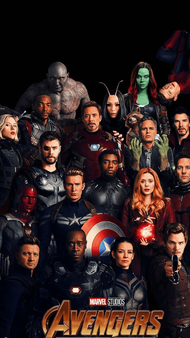 Marvel Phone Wallpaper Discover more android, Avengers, black panther, captain america, iphone wallpaper. h. Marvel avengers movies, Marvel image, Marvel posters