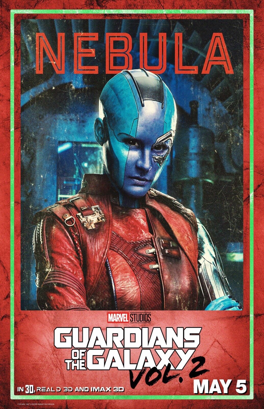 Guardians Of The Galaxy movie poster (vol. 2) x 17 inches (v4)