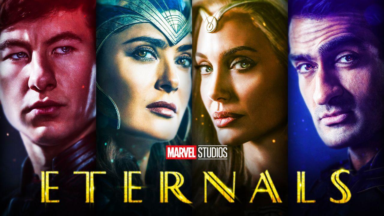 Marvel Reveals 10 Gorgeous New Eternals Movie Character Posters