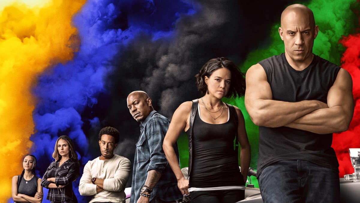 These Fast & Furious 9 Character Posters Are Really Colourful
