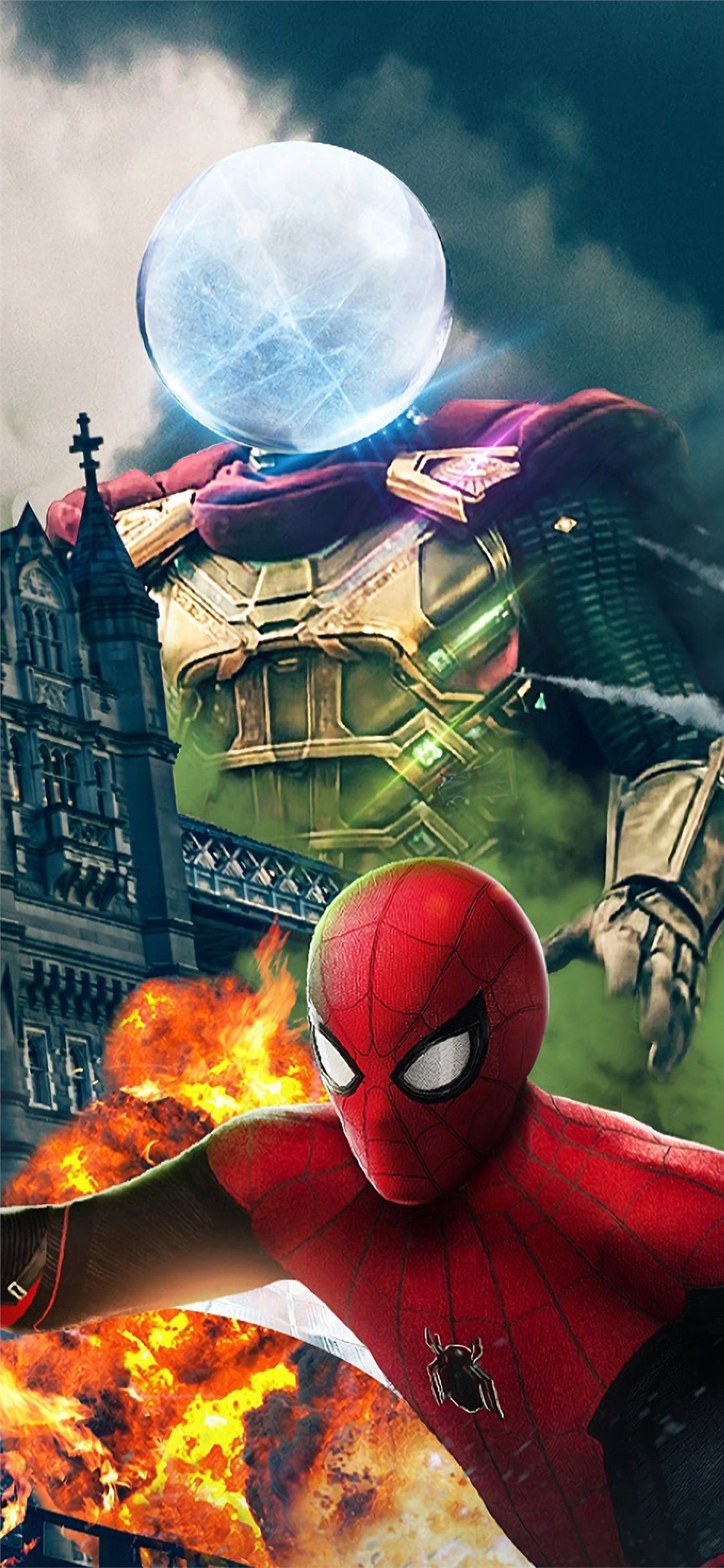 spiderman far fromhome character poster Wallpaper. Spiderman, Marvel, Marvel fan