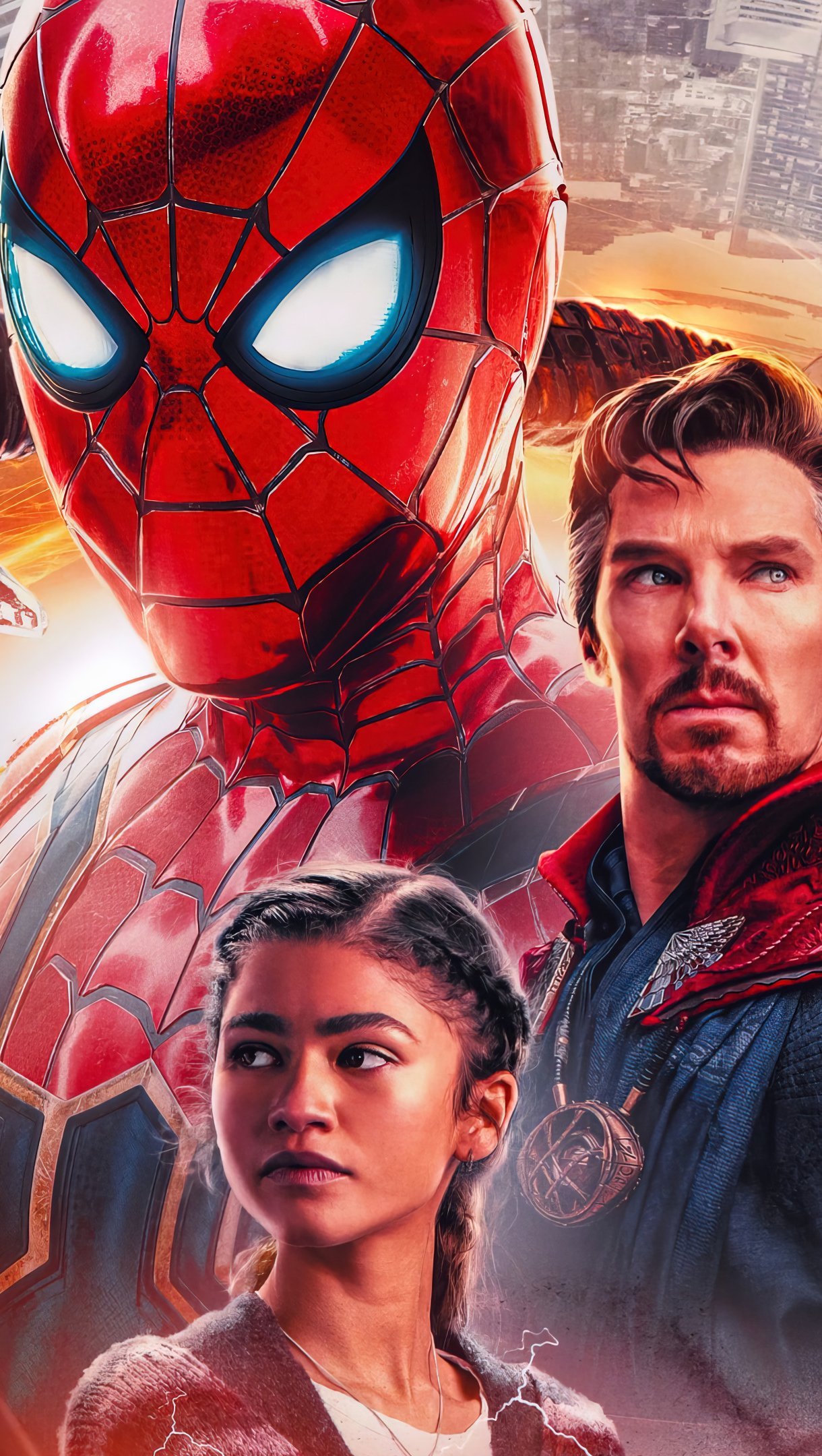 Spider Man characters No way home Wallpaper 4k Ultra HD