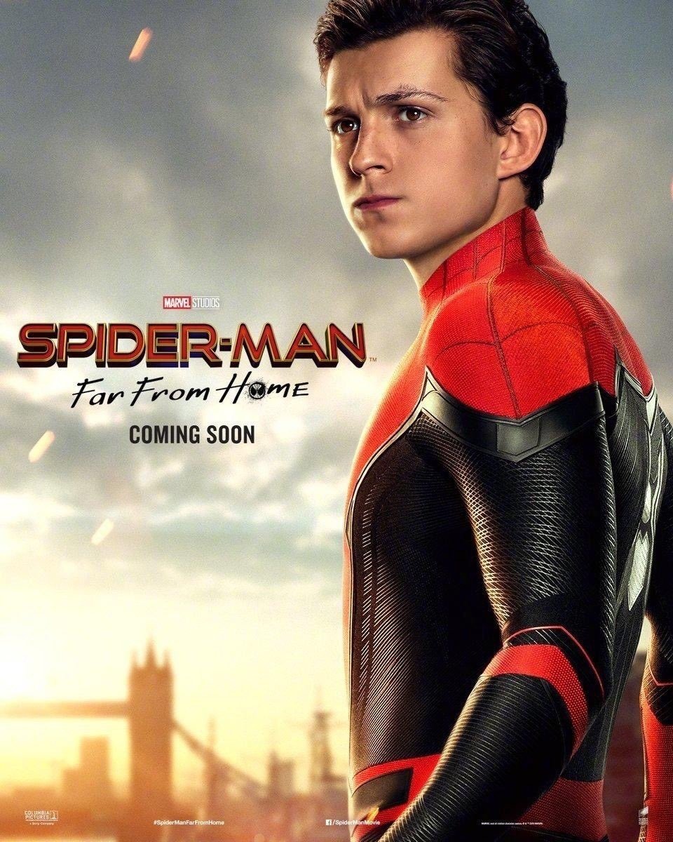 Spider Man Far From Home Receives New Character Posters