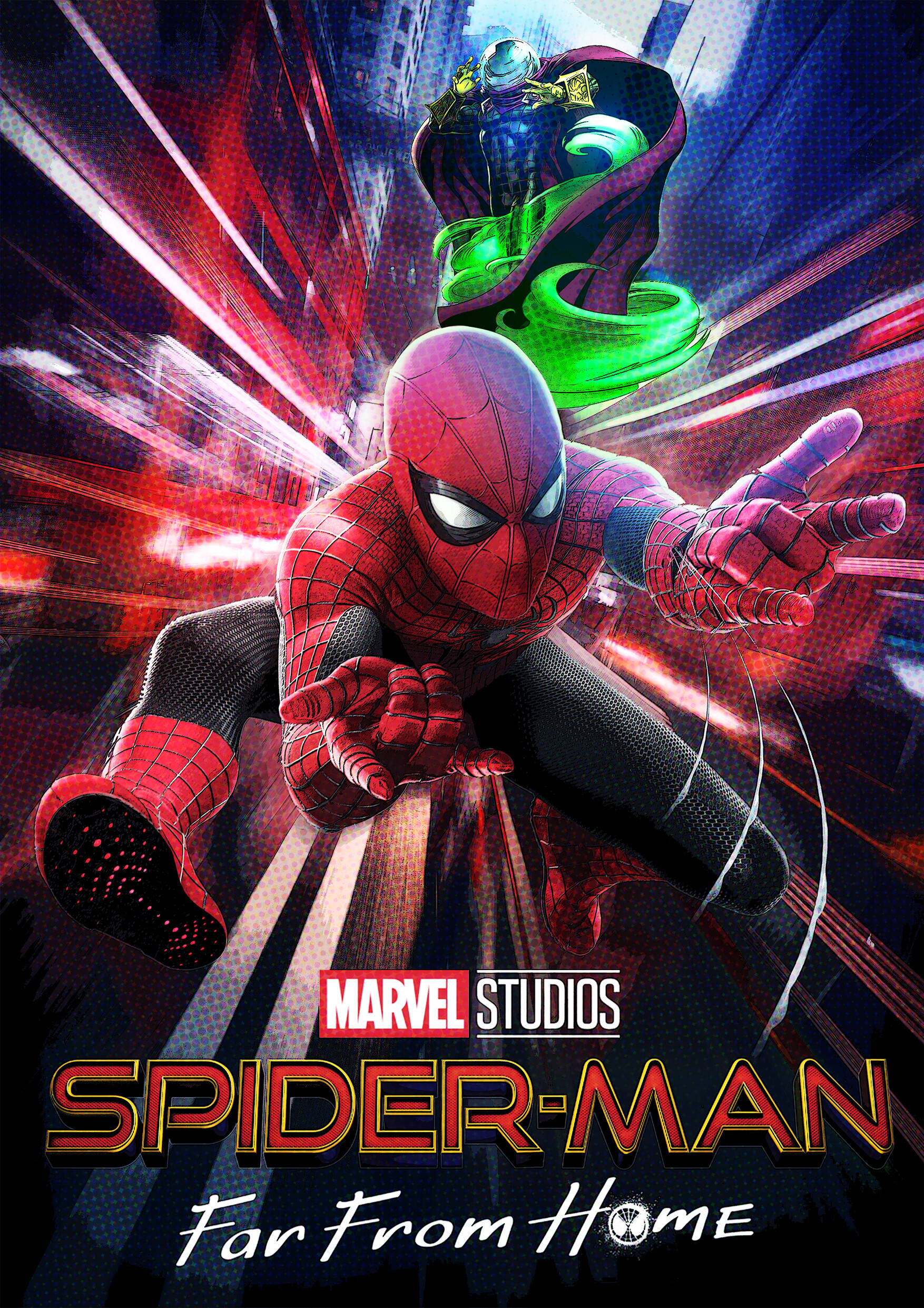 Download Spider Man Far From Home Mcu Wallpaper