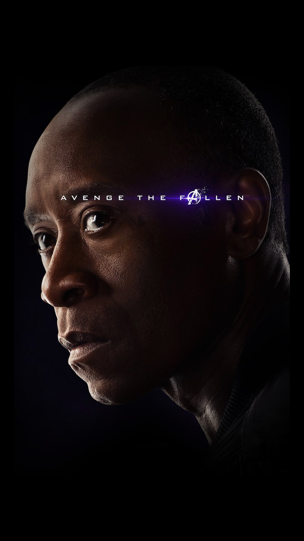 iPhone X wallpaper. avengers marvel hero end game poster bw film art