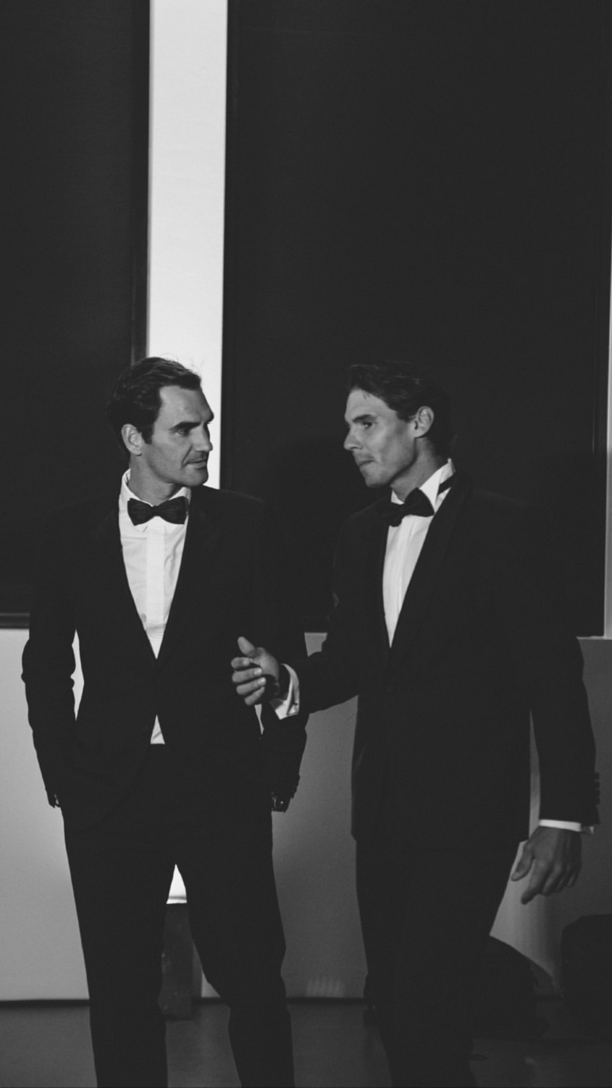 Roger Federer & Rafael Nadal Laver Cup 2019. Roger federer, Rafael nadal, Tennis legends