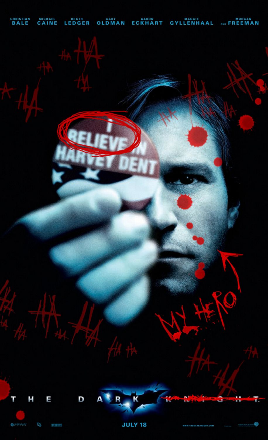 The Dark Knight Movie Poster ( of 24)