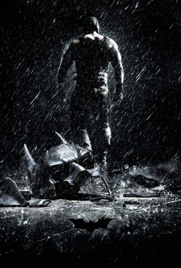 The Dark Knight Rises, Batman, Movie Poster Wallpaper HD / Desktop and Mobile Background