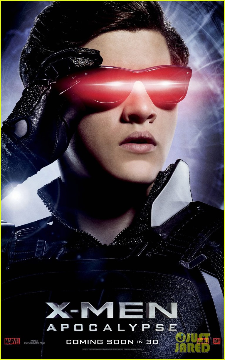 Jennifer Lawrence & Nicholas Hoult Star In New 'X Men: Apocalypse'Character Posters!: Photo 3624947. Alexandra Shipp, Evan Peters, James McAvoy, Jennifer Lawrence, Kodi Smit McPhee, Michael Fassbender, Nicholas Houtl, Olivia Munn, Sophie Turner