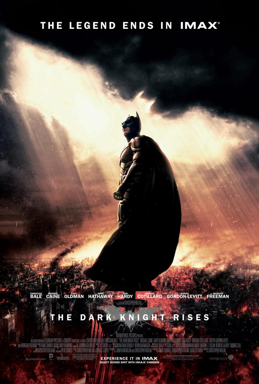 THE DARK KNIGHT RISES Gets Three New Poster Image Res Versions Here