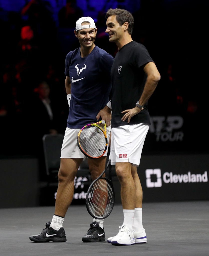 Laver Cup 2022: Thursday practice photo