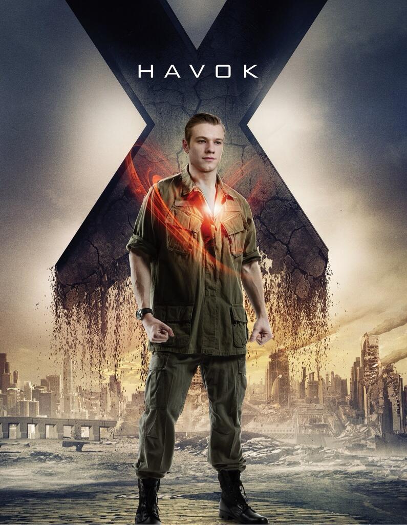 Awesome New Character Posters For 'X Men: Days Of Future Past'. We Geek Girls