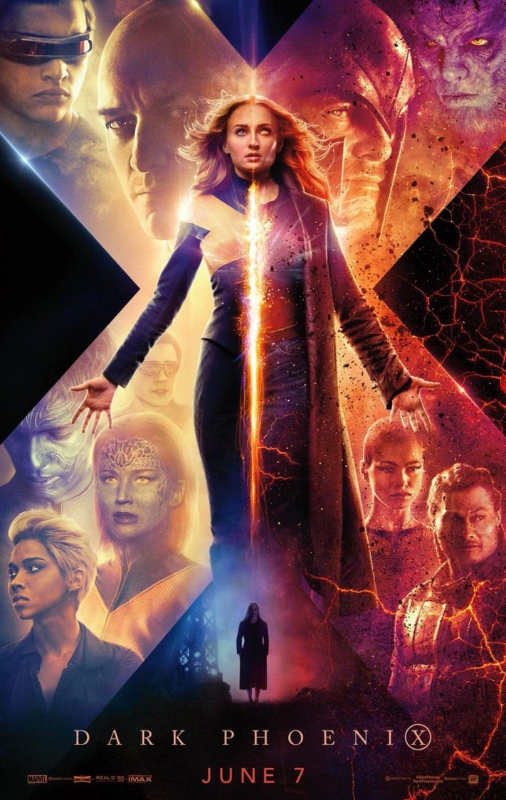 Dark Phoenix' Poster Highlights Big Problem With New 'X Men' Movie