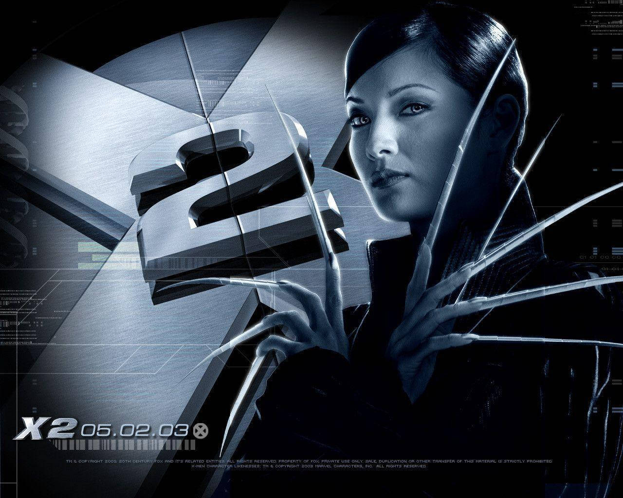 Download X Men Lady Deathtstrike Wallpaper