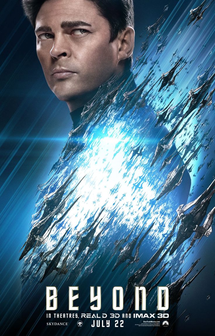 First Star Trek Beyond Character Posters Debut. Star trek beyond movie, Star trek beyond, New star trek