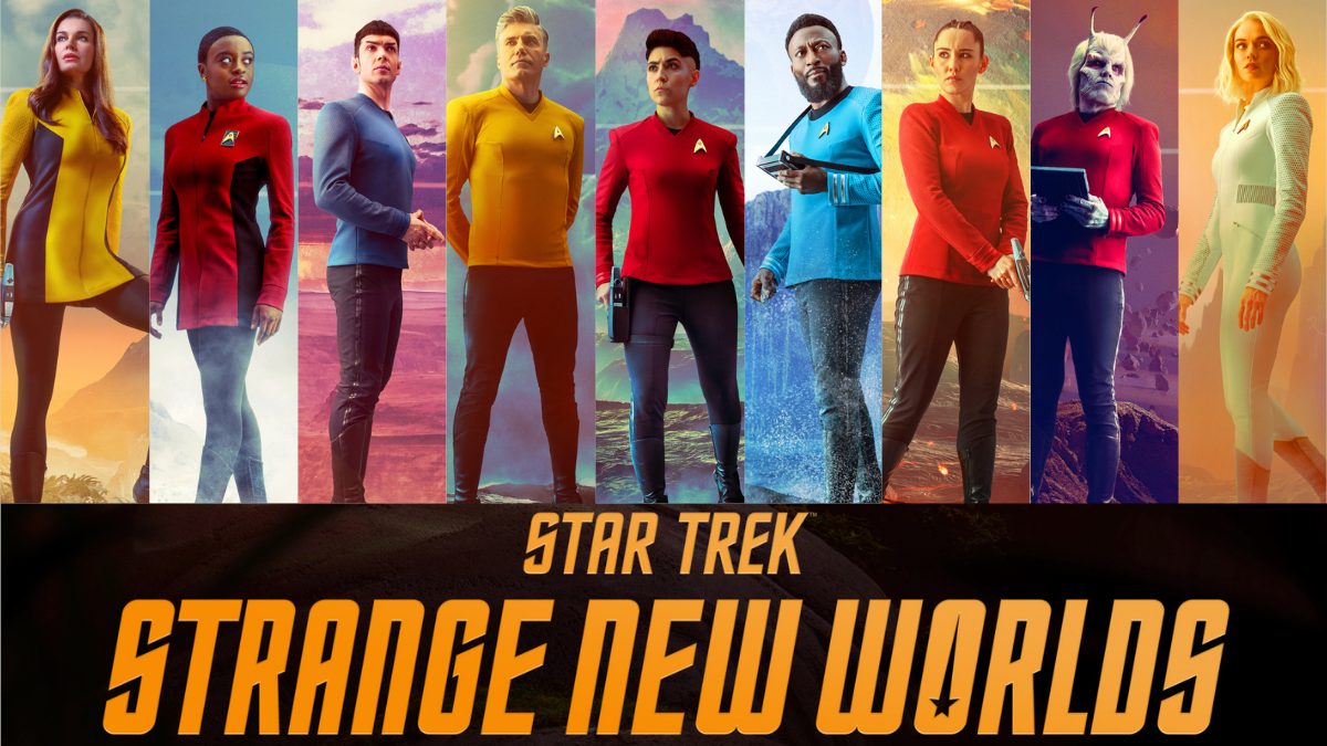 New character posters for Star Trek: Strange New Worlds get you close up with the cast