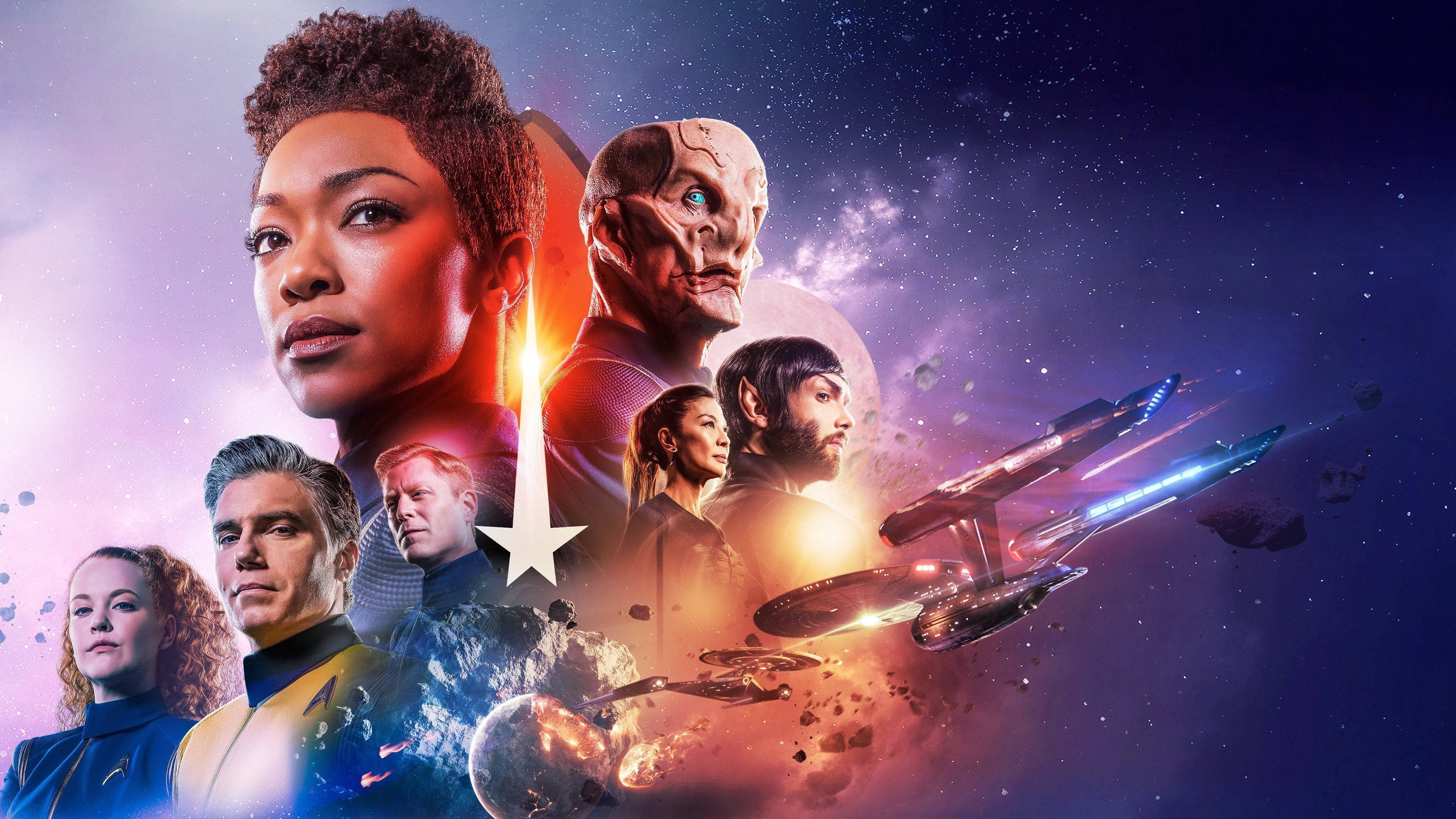 Download Star Trek Discovery Season 2 Characters Wallpaper