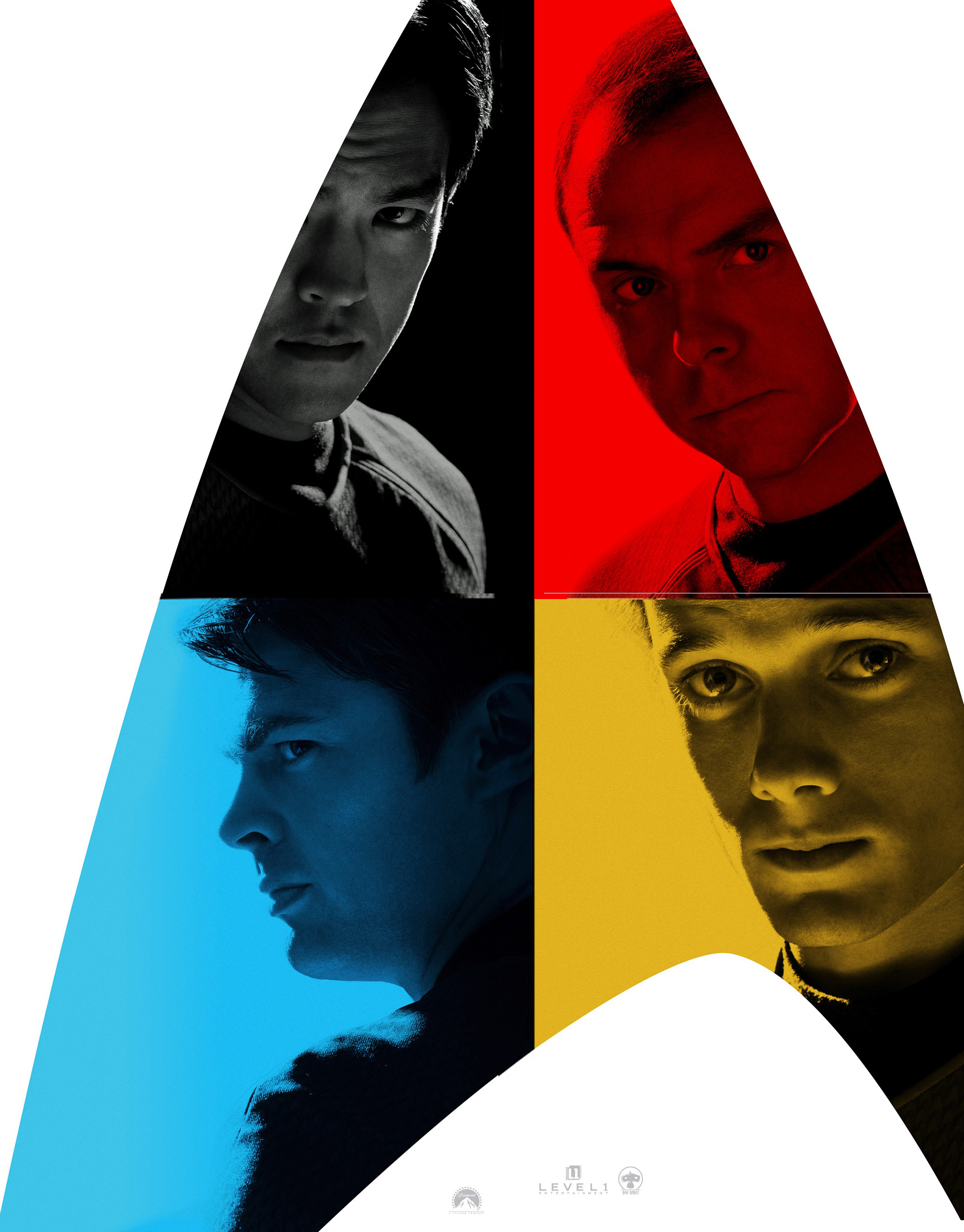 High Resolution Star Trek Character Posters 2.0