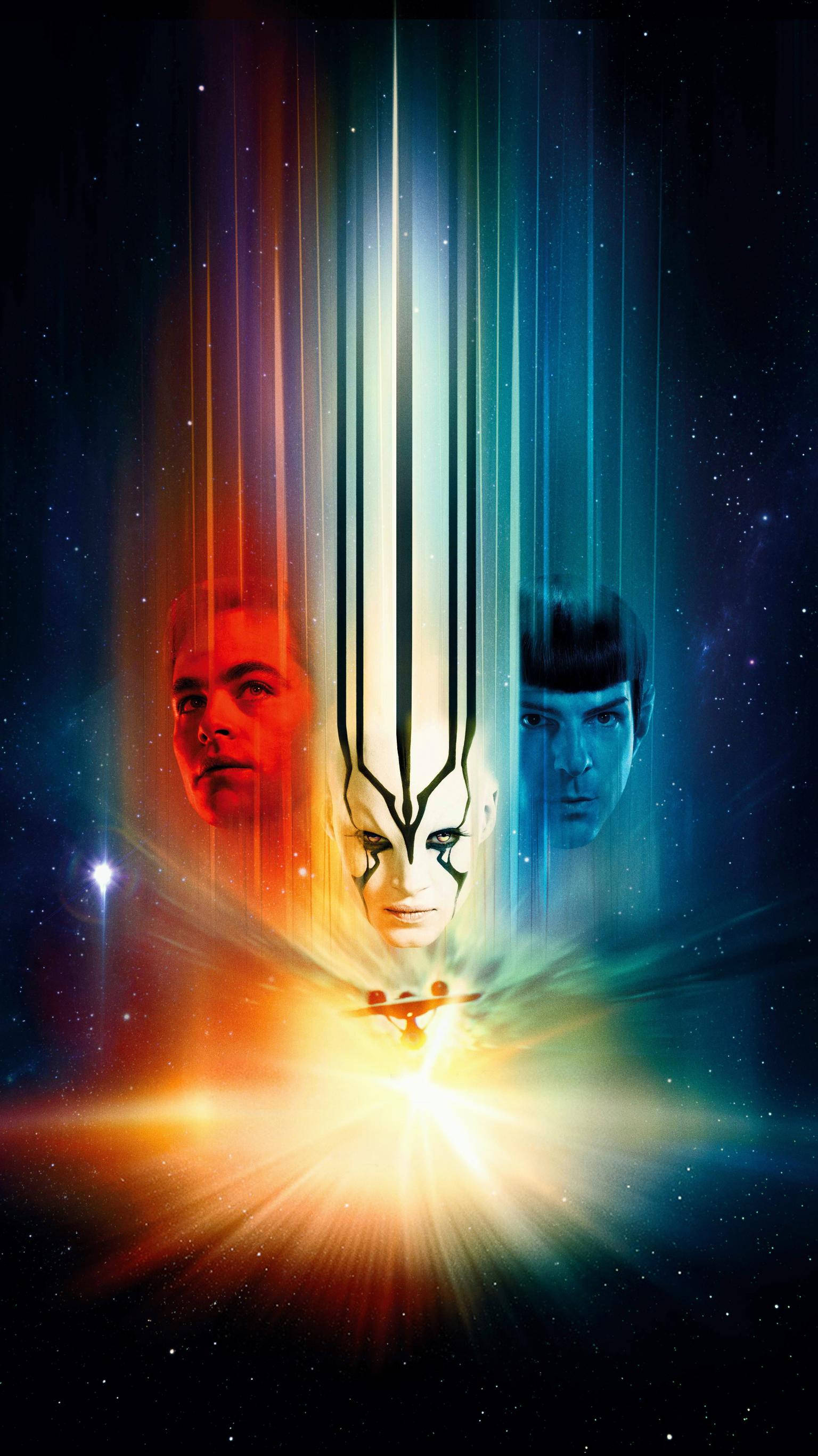 Download Star Trek iPhone Beyond Film Poster Wallpaper