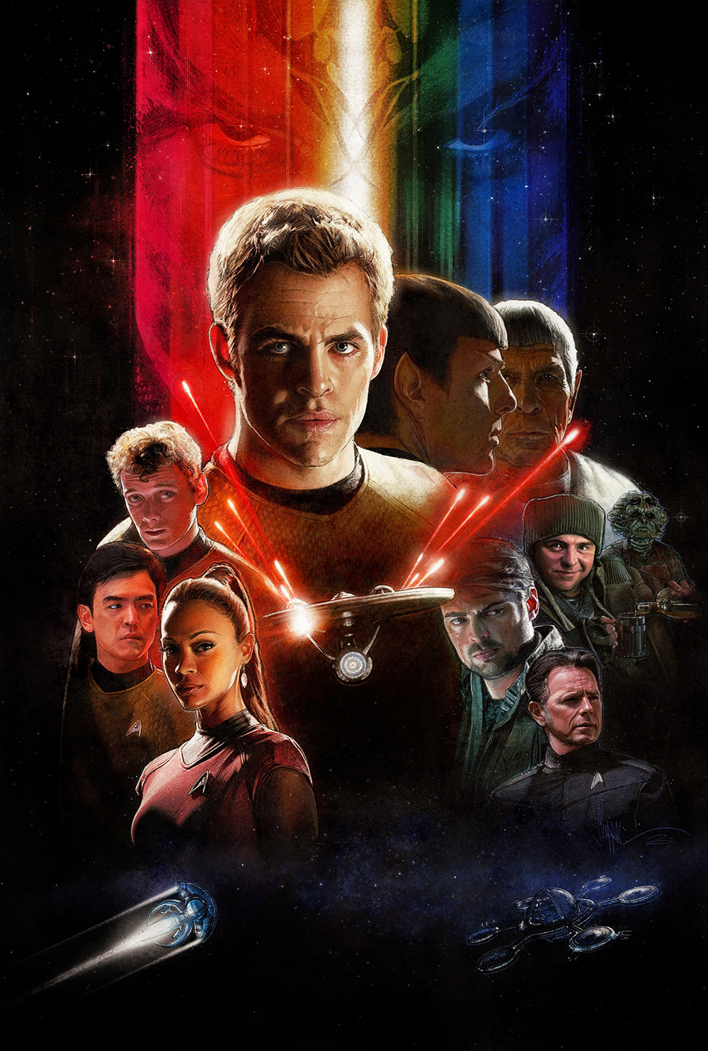 The Trek Collective: More Into Darkness footage, plus new posters