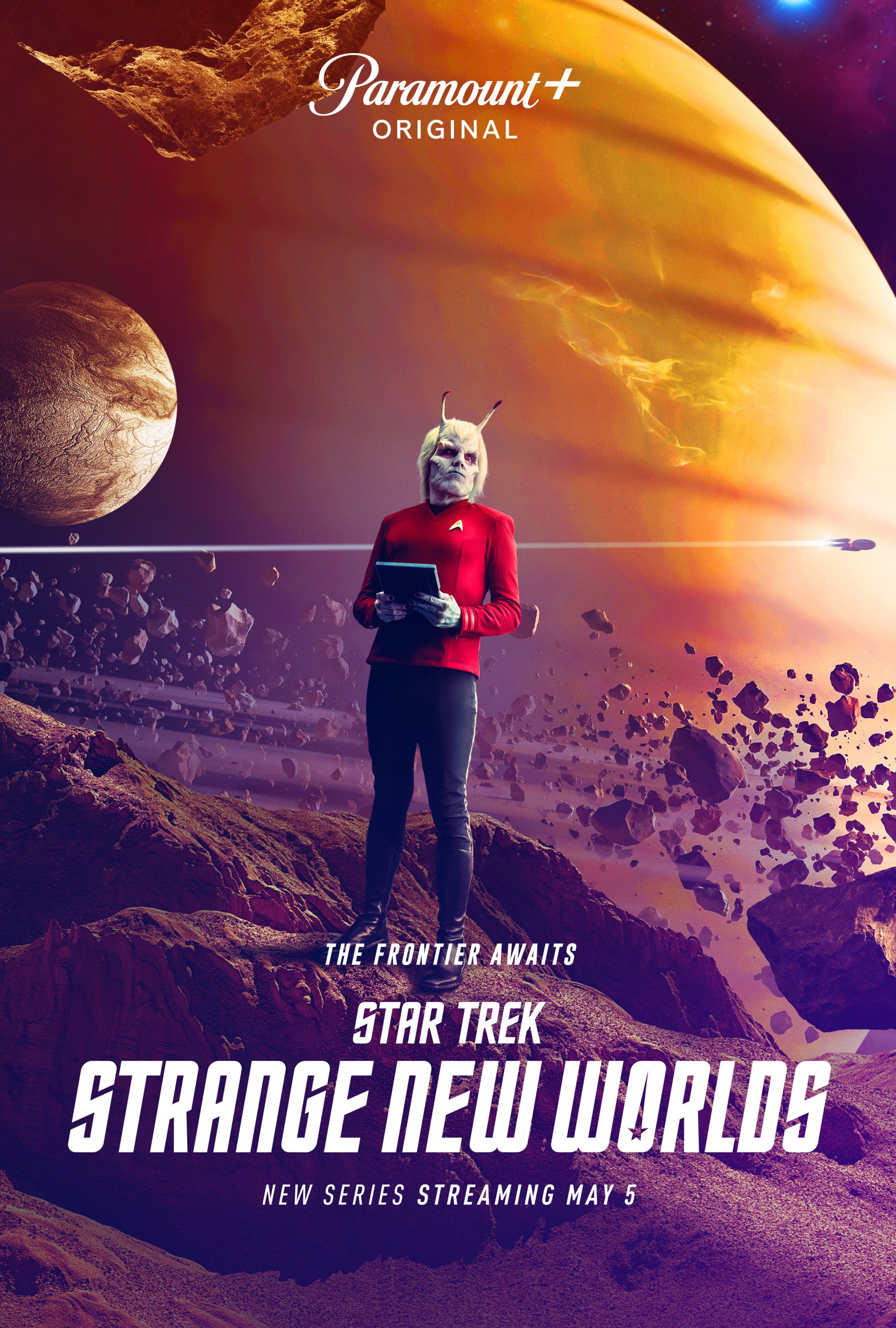 New character posters for Star Trek: Strange New Worlds get you close up with the cast