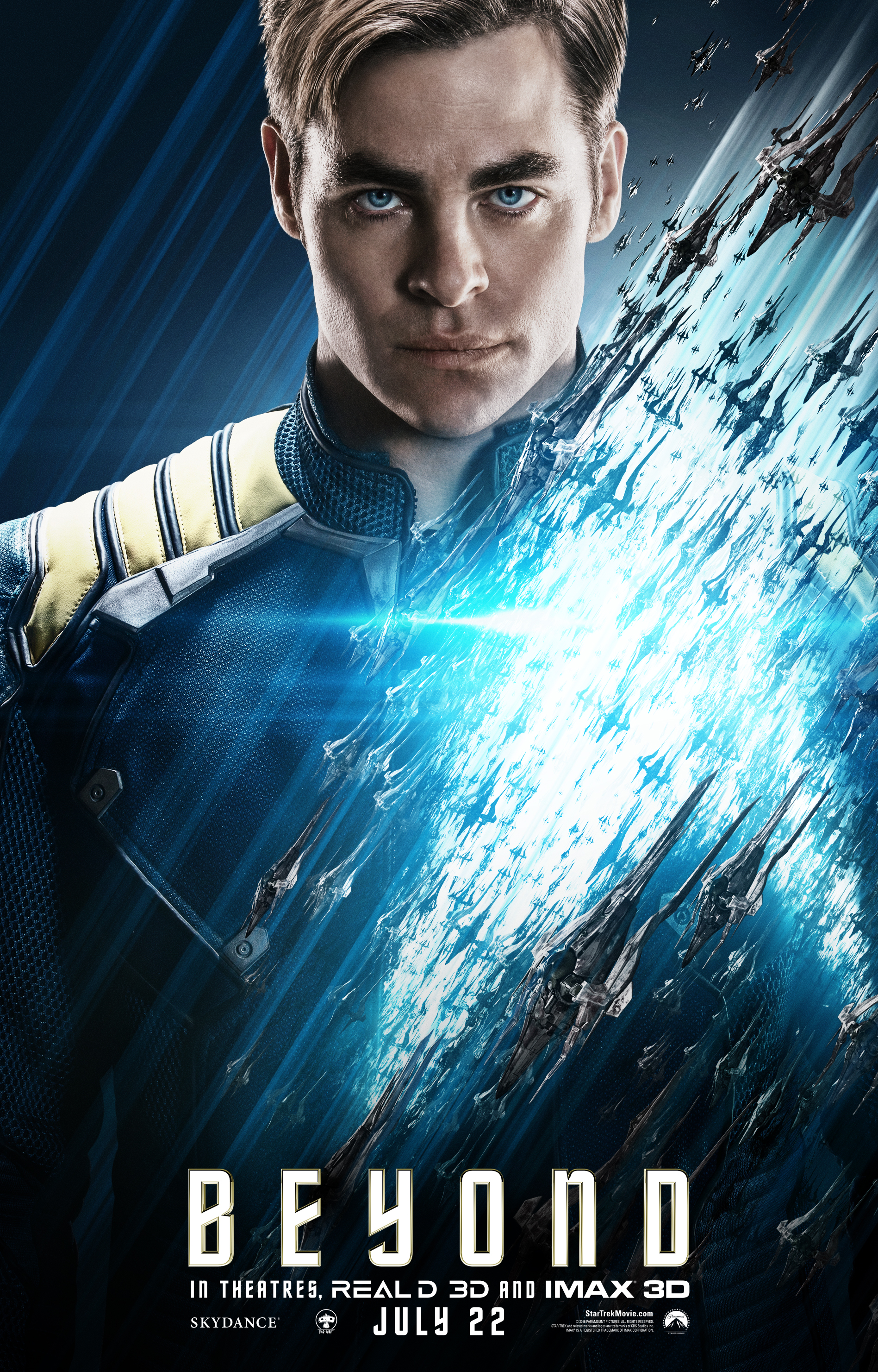 Here Are All of The STAR TREK BEYOND Character Posters