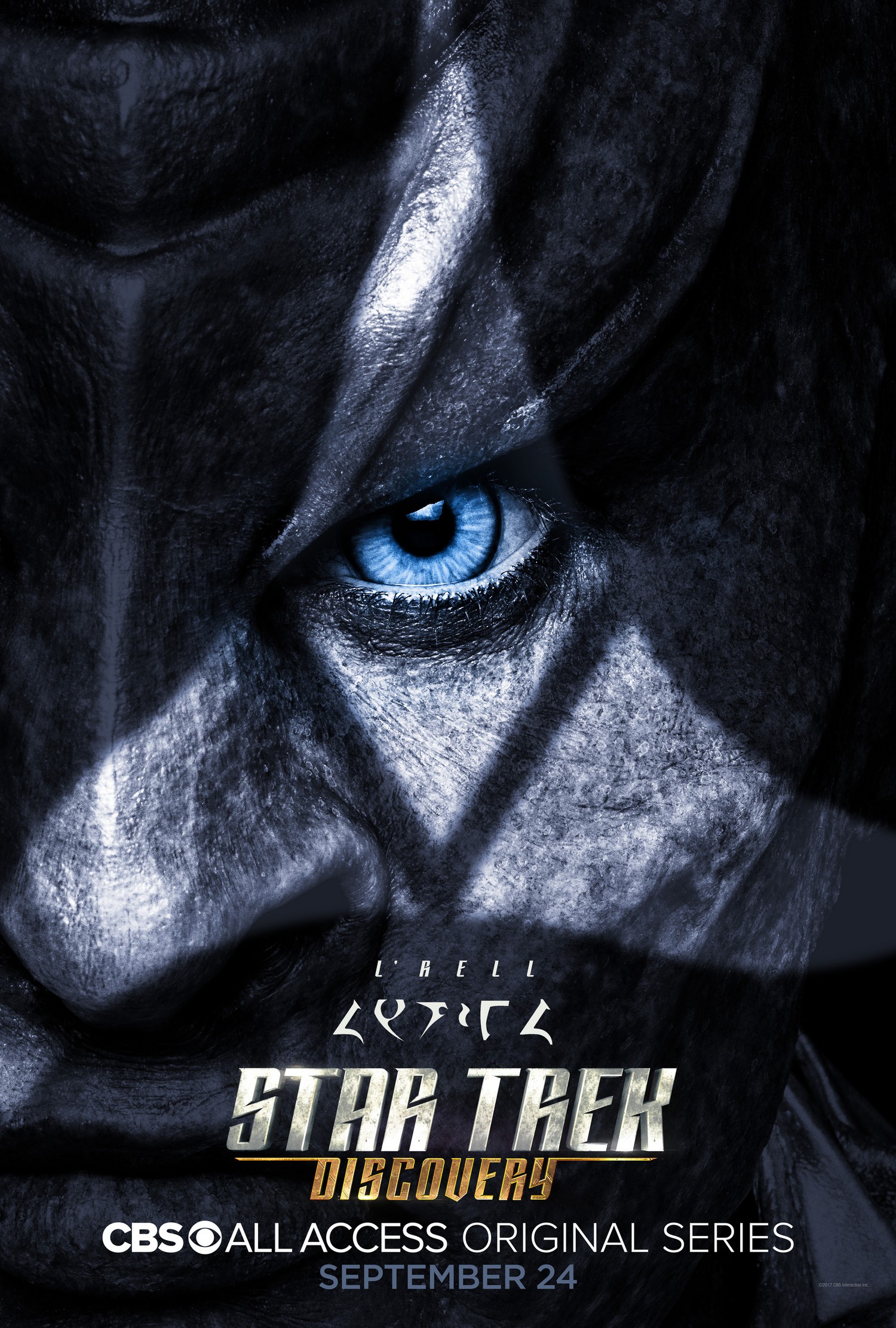 New 'Star Trek: Discovery' Character Posters Unveiled