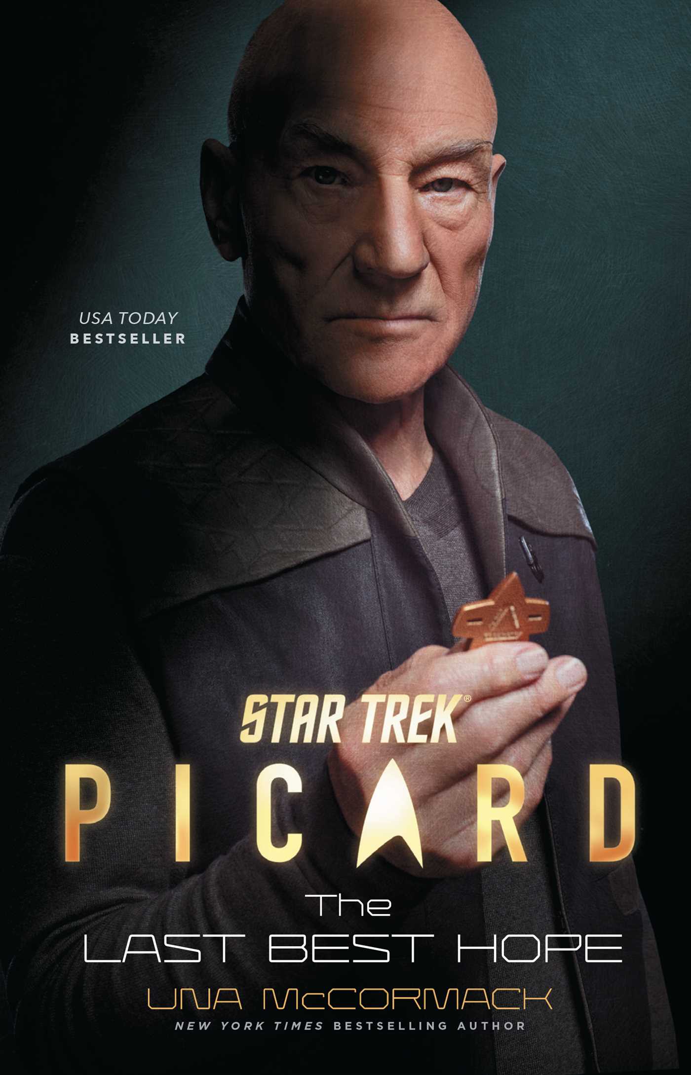 Star Trek: Picard: The Last Best Hope. Book by Una McCormack. Official Publisher Page. Simon & Schuster