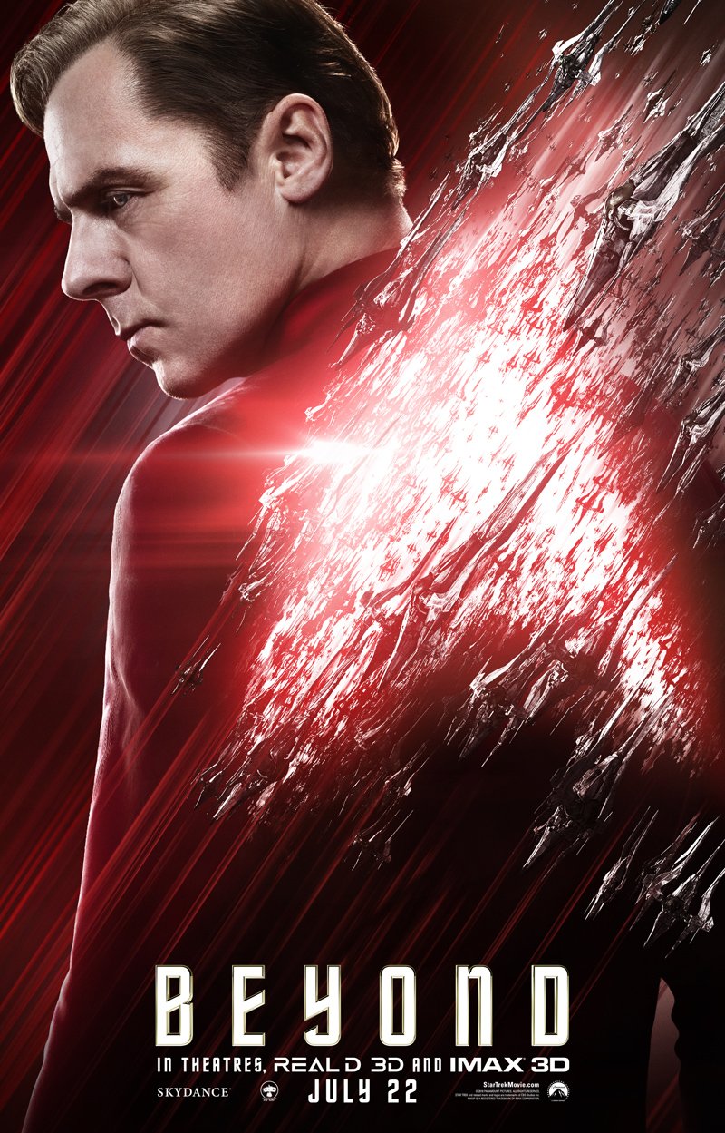 Harkins Theatres Star Trek Beyond Character Posters Have Been Revealed! Star Trek Beyond Opens At Harkins Theatres On 7 22!